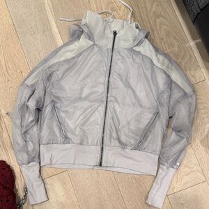 Light Gray ALO Yoga Jacket